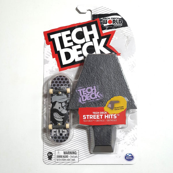 Street Hits Tech Deck - Flip - Street Hits World Edition Limited Series