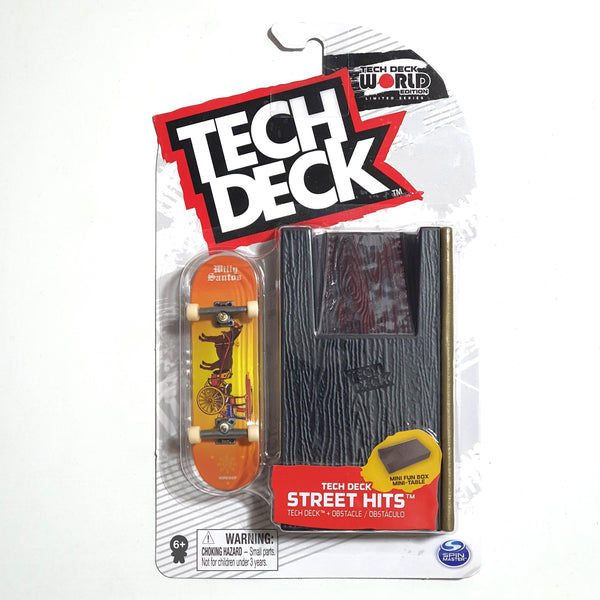 Street Hits Tech Deck - Birdhouse - Street Hits World Edition Limited Series